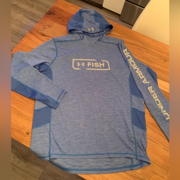Under Armour fish shirt - Picture 1 of 2